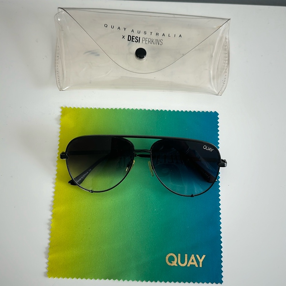 Quay High Key Sunglasses